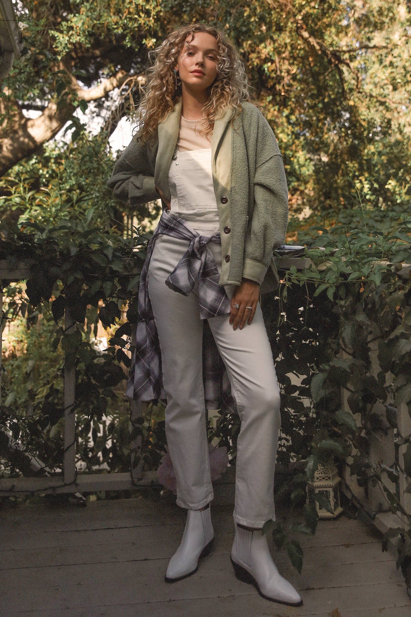 Cozy Oversized Fleece Jacket