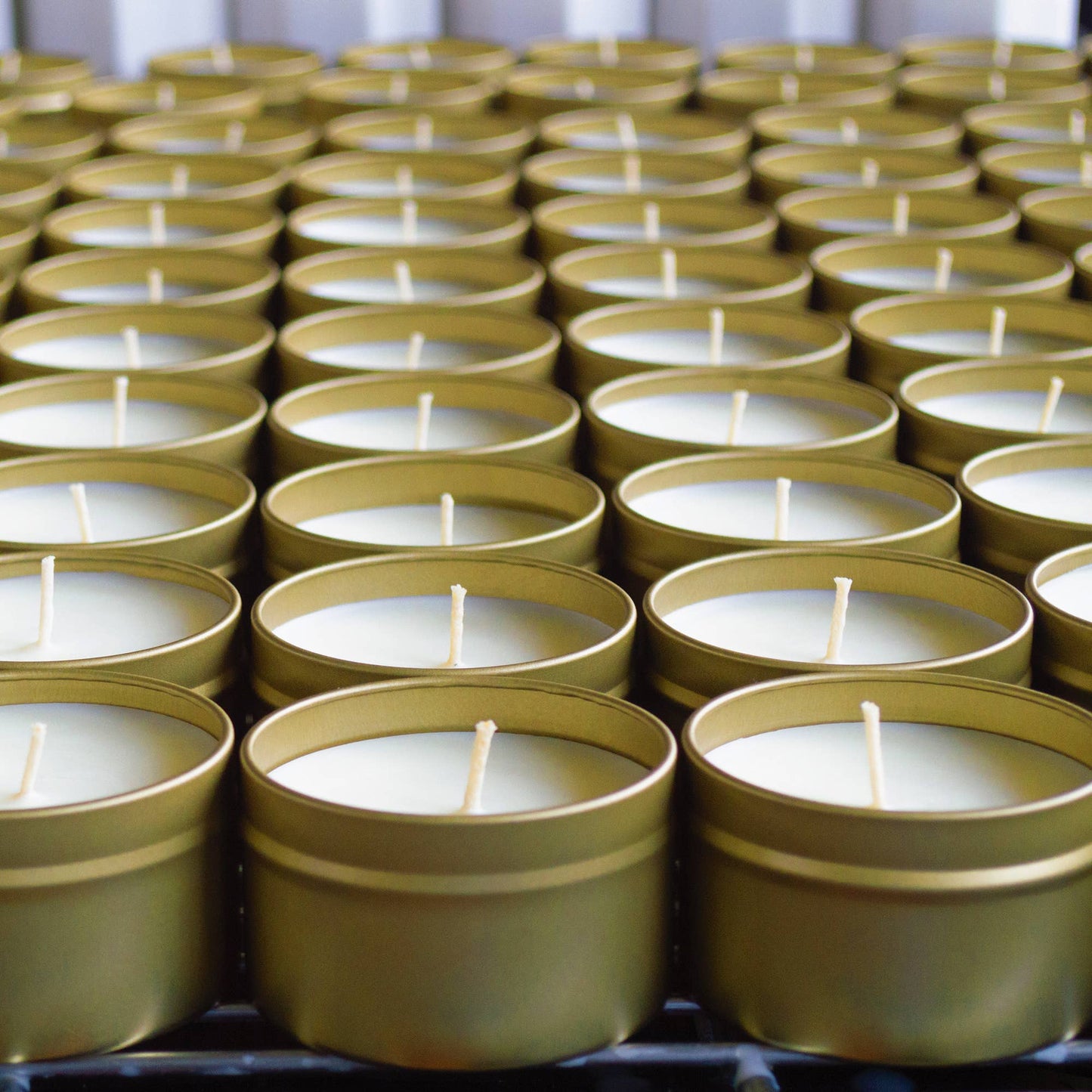 Happy Camper Just Because 4 oz. Candle Tin