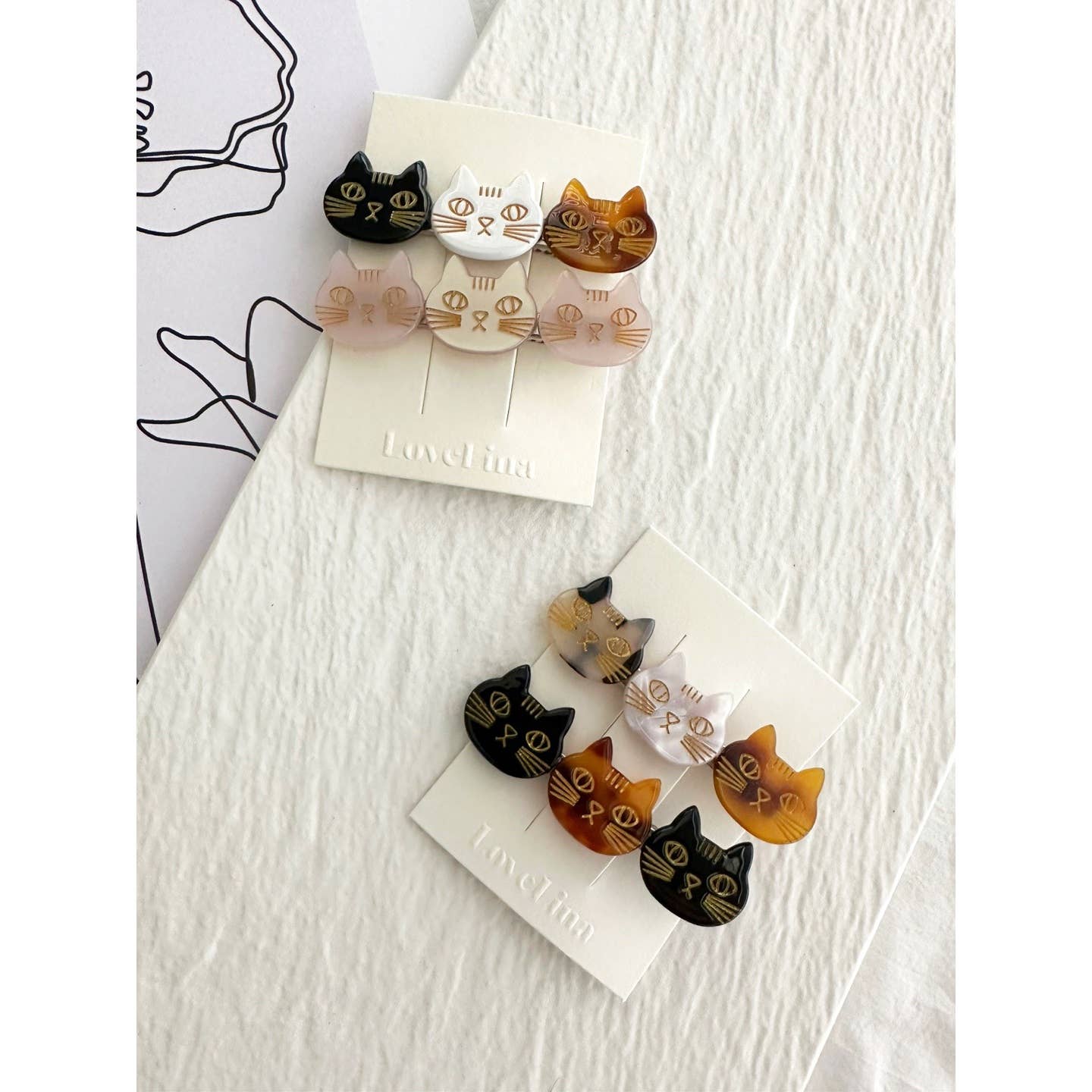 Mini Cat Hair Claw