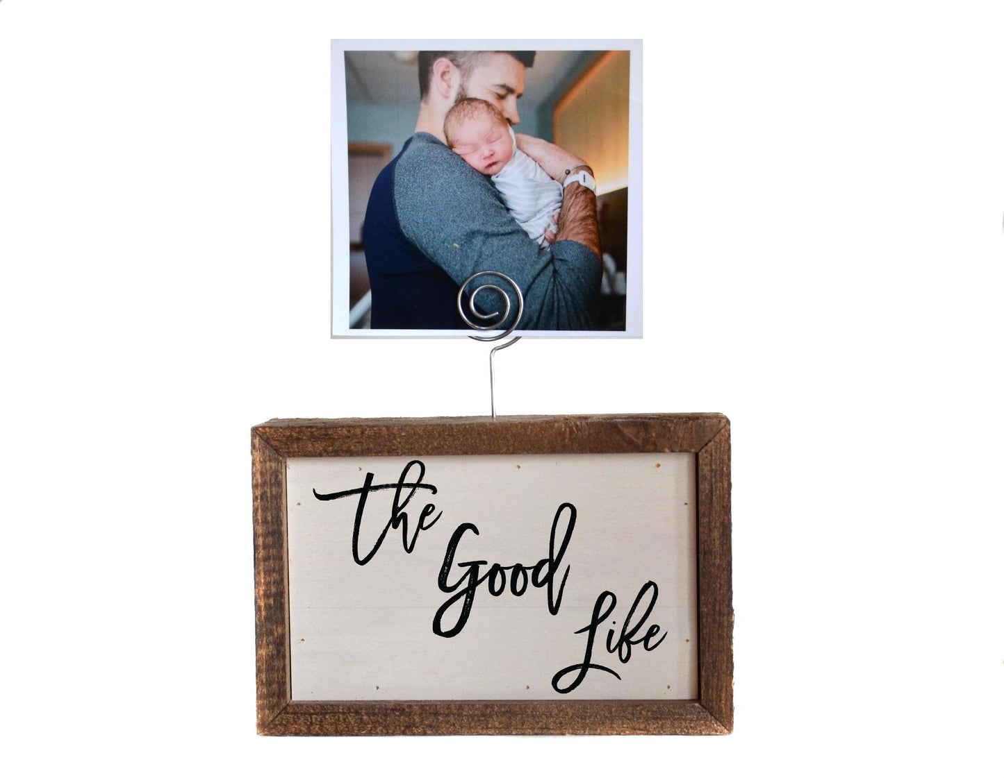 6X4 Home Accent Picture Frame - The Good Life