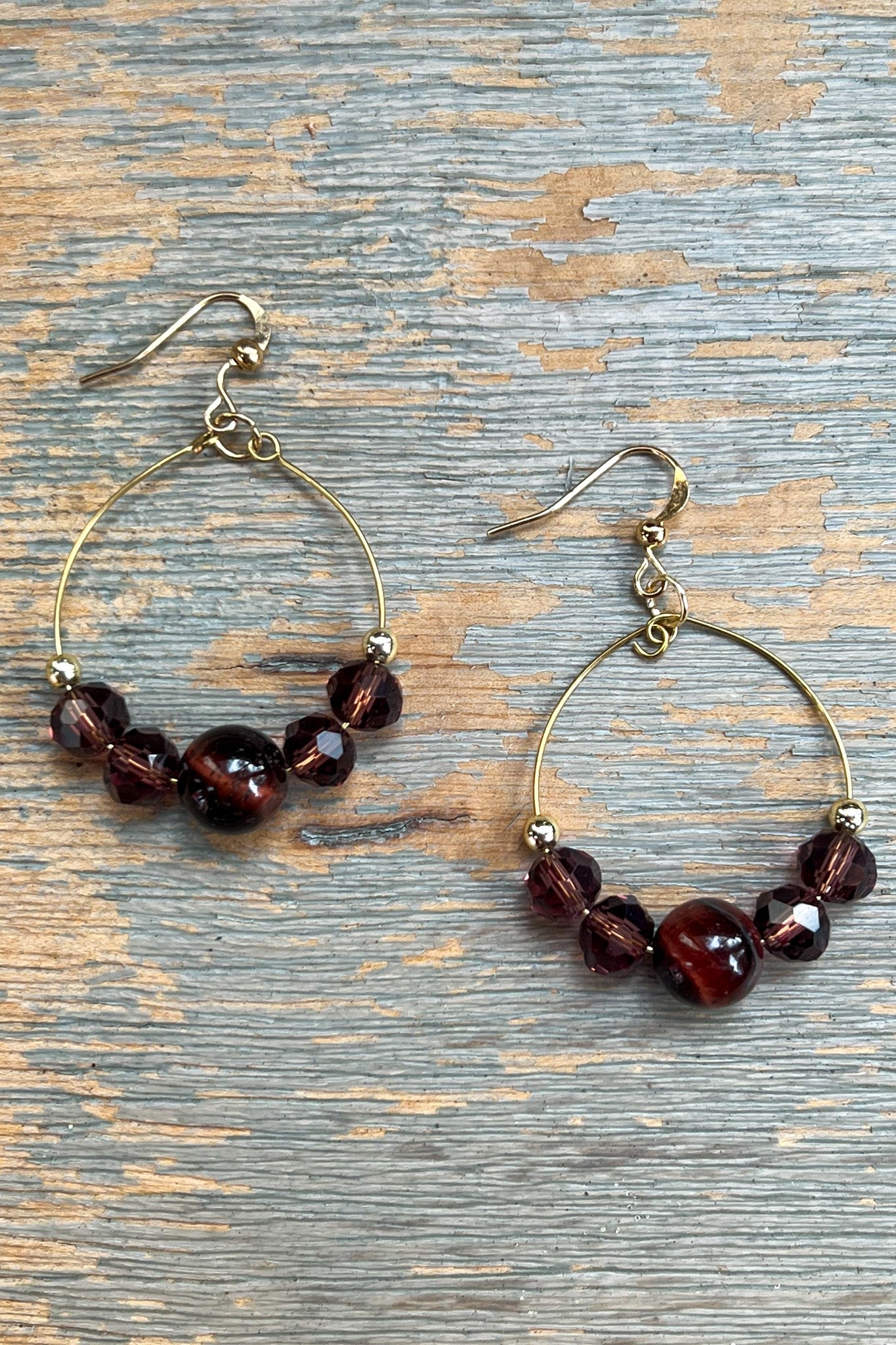 Zambia Glass Earrings