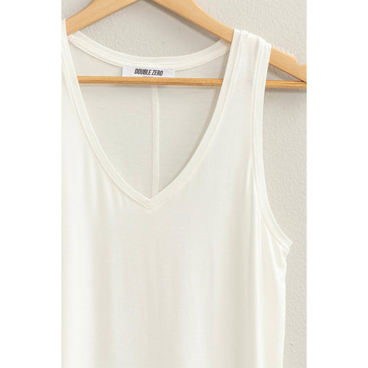 V Neck Tank Top