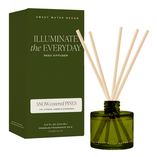 *NEW* Snow Covered Pines Reed Diffuser