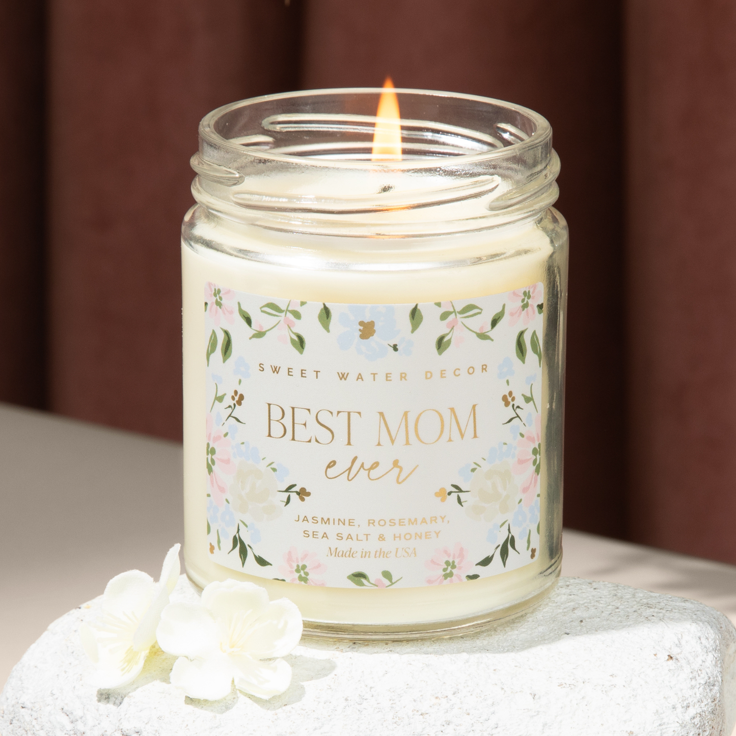 *NEW* Best Mom Ever 9 oz Soy Candle