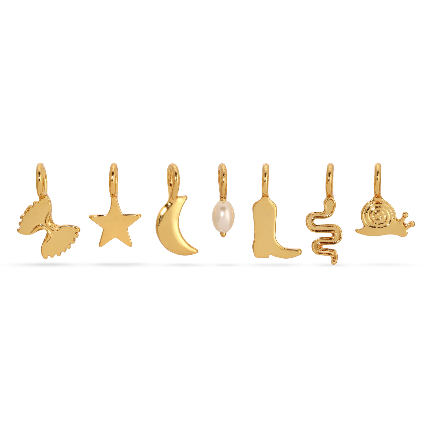 Charm Garden Gold Pendants