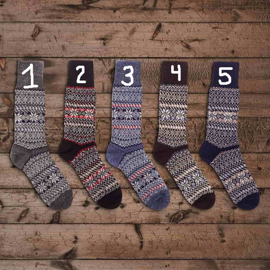 Nordic Socks Merino Wool - Unisex