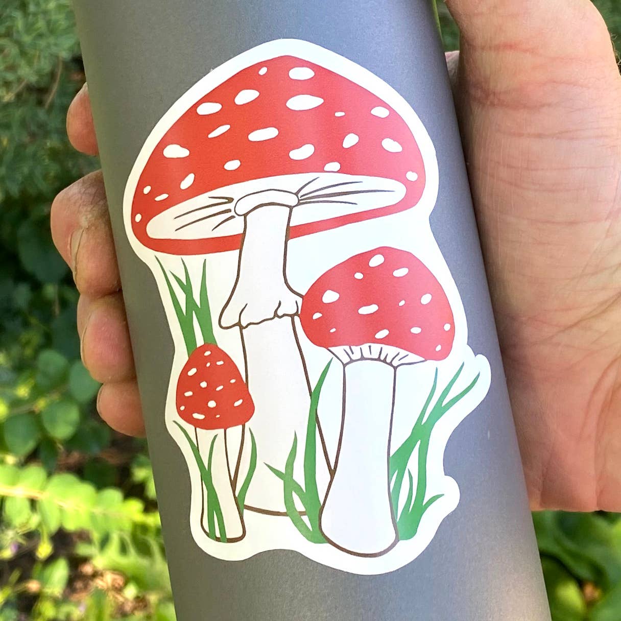 Mushroom Sticker