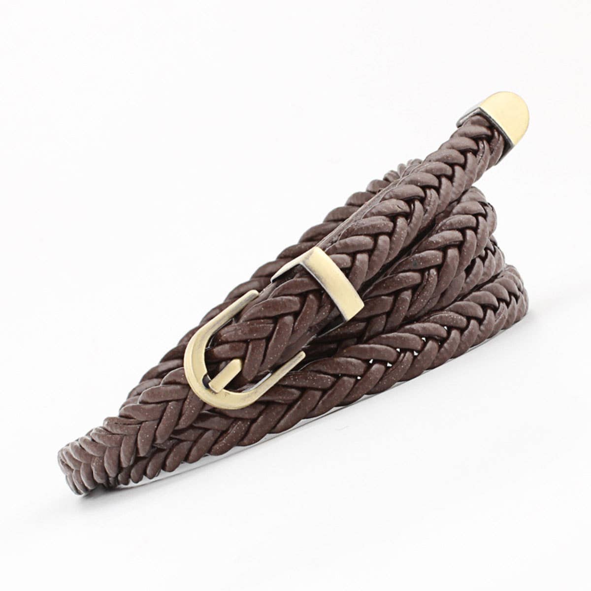 Narrow Braided Belt