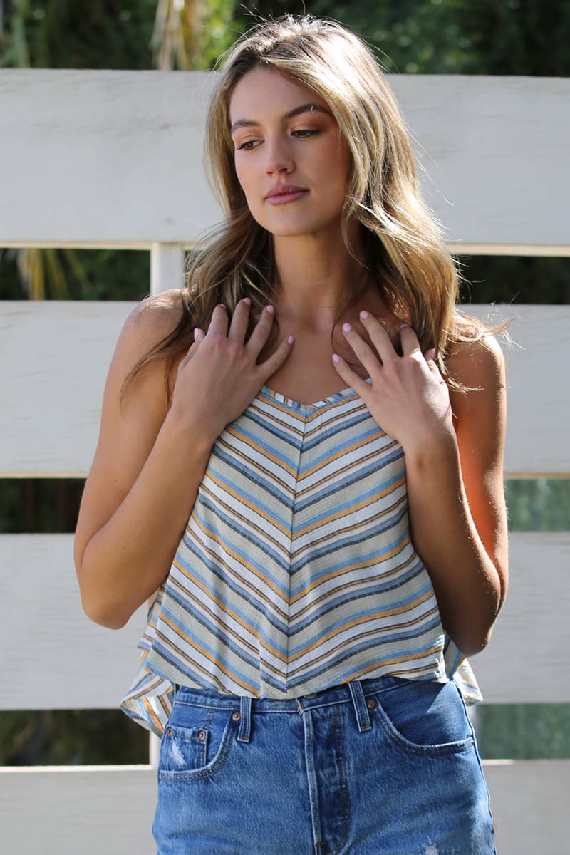 A-Line Crop Top