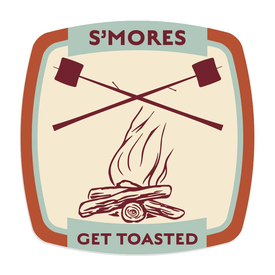 S'mores Sticker