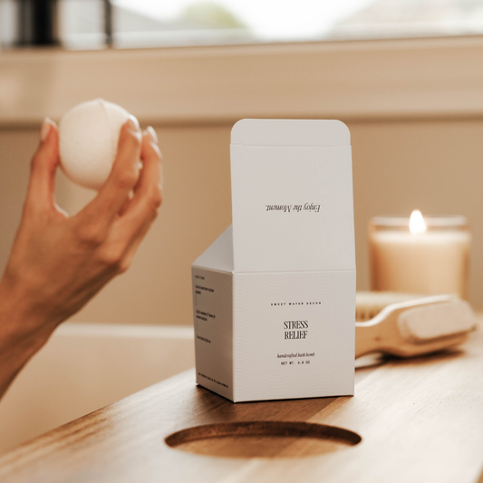 *NEW* Stress Relief 4.6 oz Bath Bomb