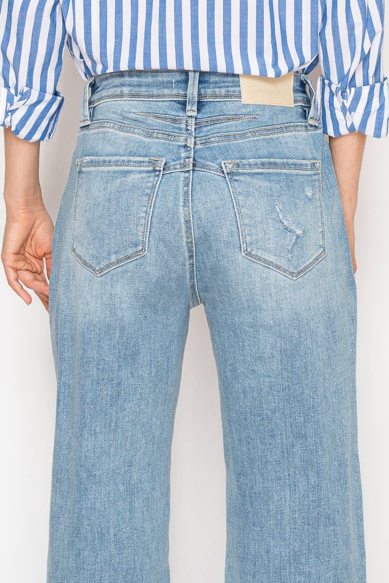 CORSET HIGH RISE MODERN WIDE JEANS