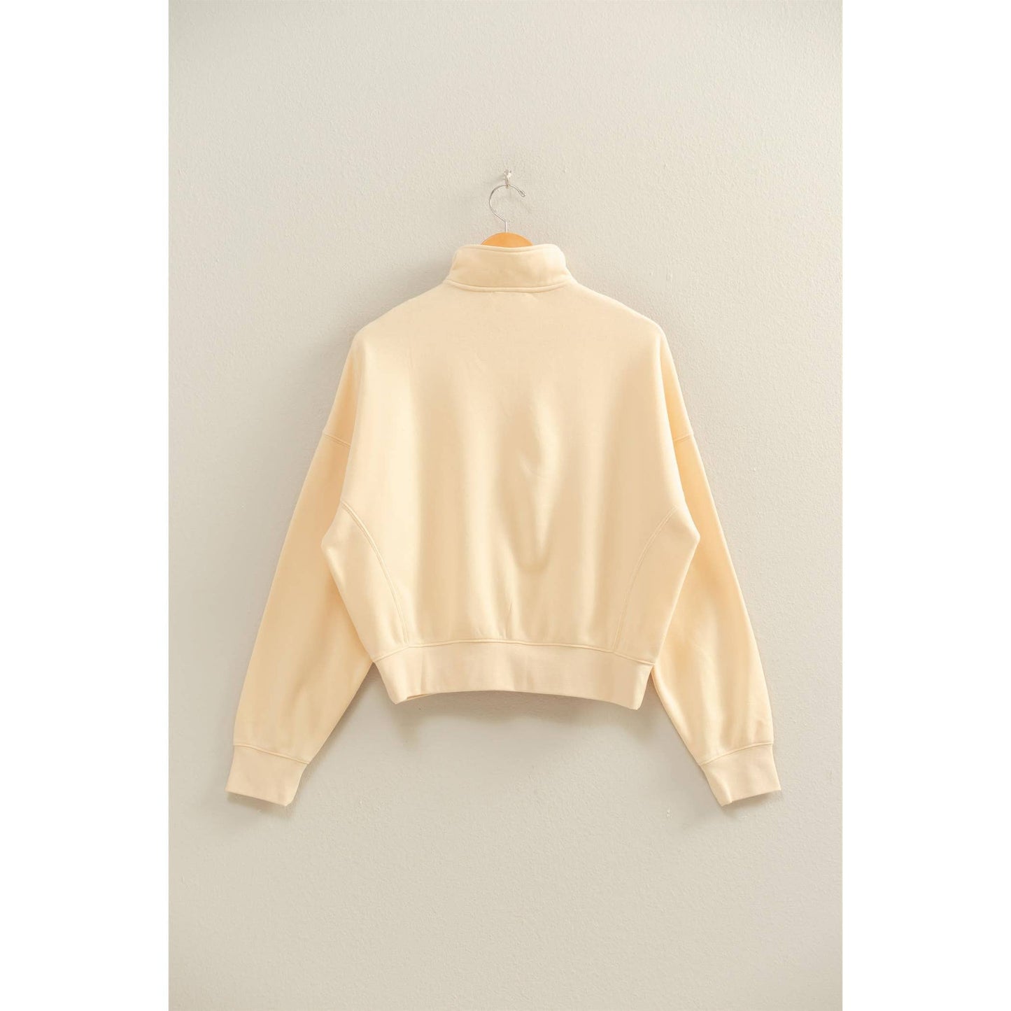 Love This Way Half-Zip Sweatshirt