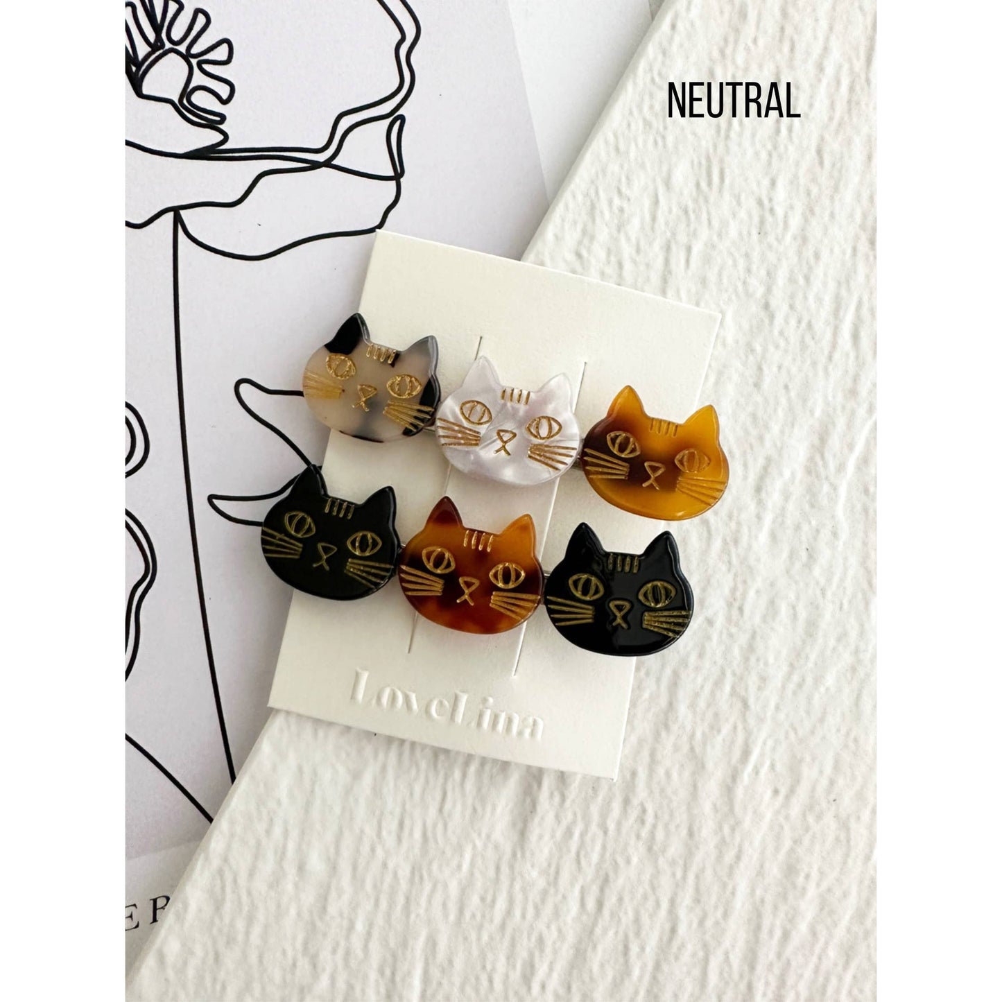 Mini Cat Hair Claw