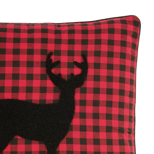 18" x 18" Woodford Deer Pillow