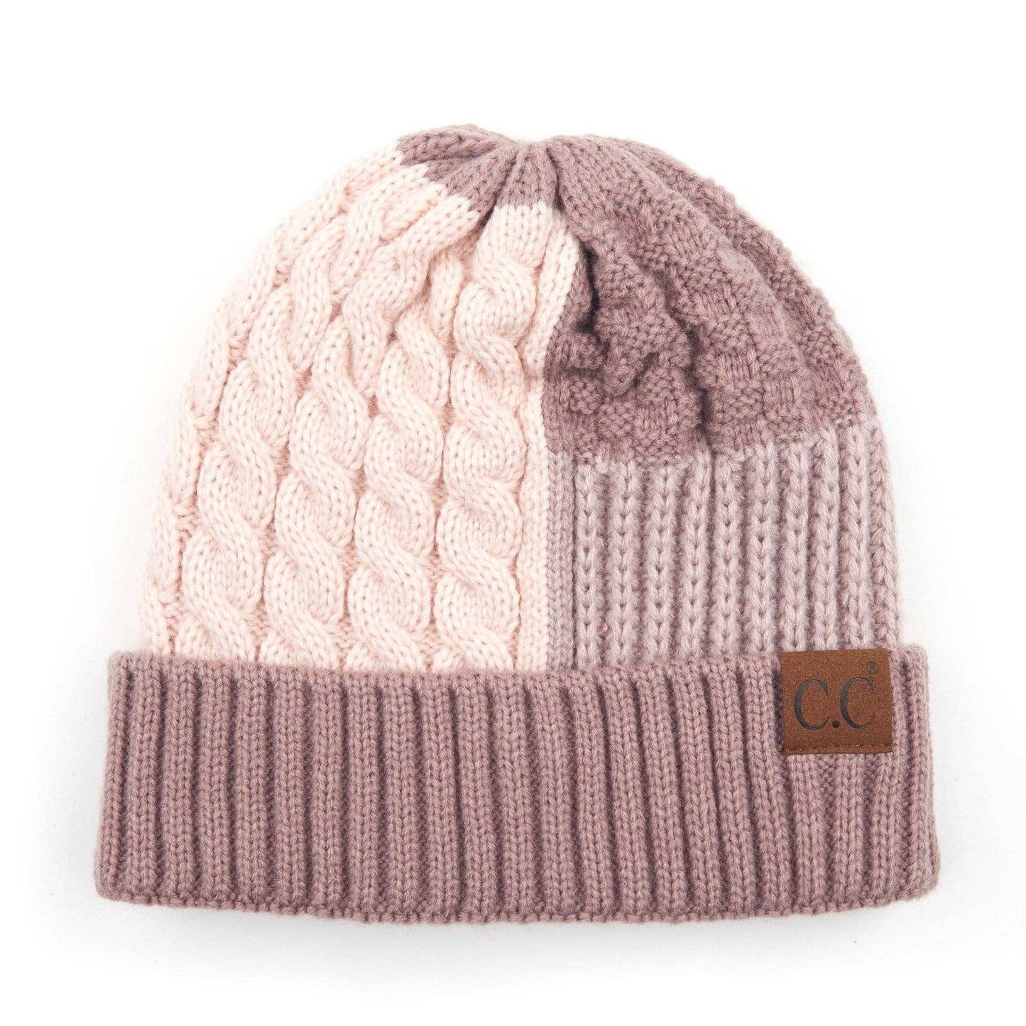 CC Color-Blocking Beanie
