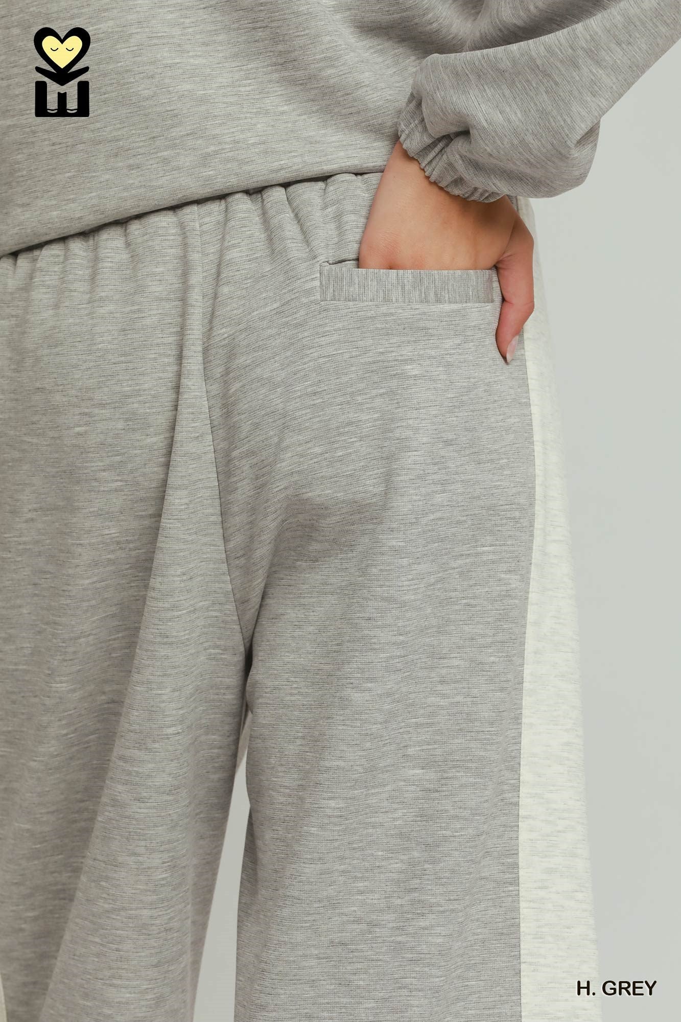 Cloudknit Colorblock Top and Pant