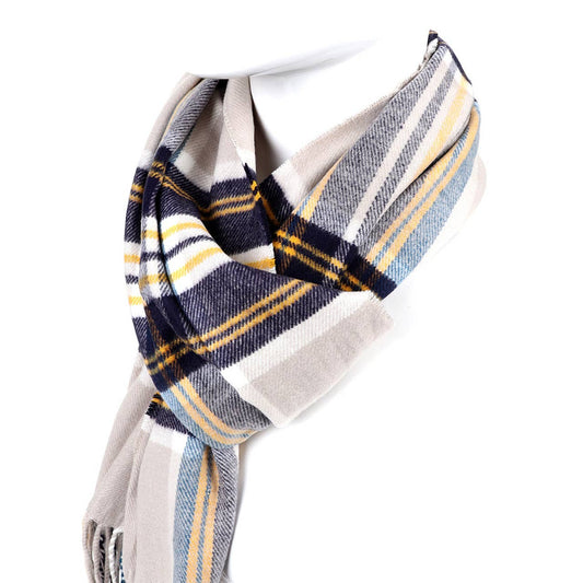 Unisex Acrylic Cashmere Feel Scarves