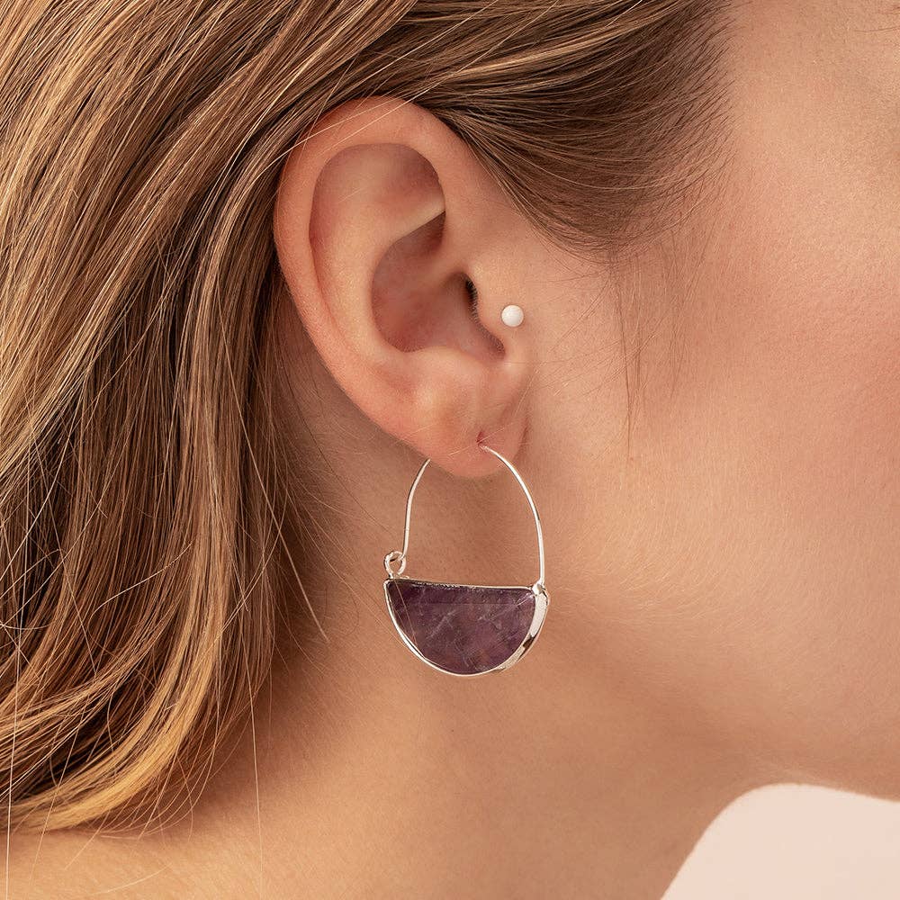 Stone Prism Hoops