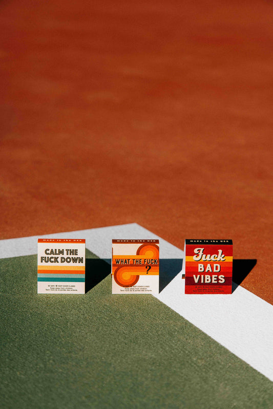 What the Fuck? Matchbooks
