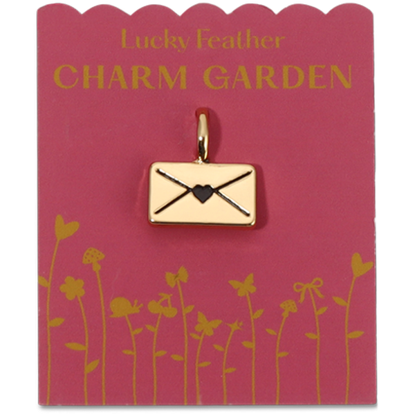 Charm Garden Gold Pendants
