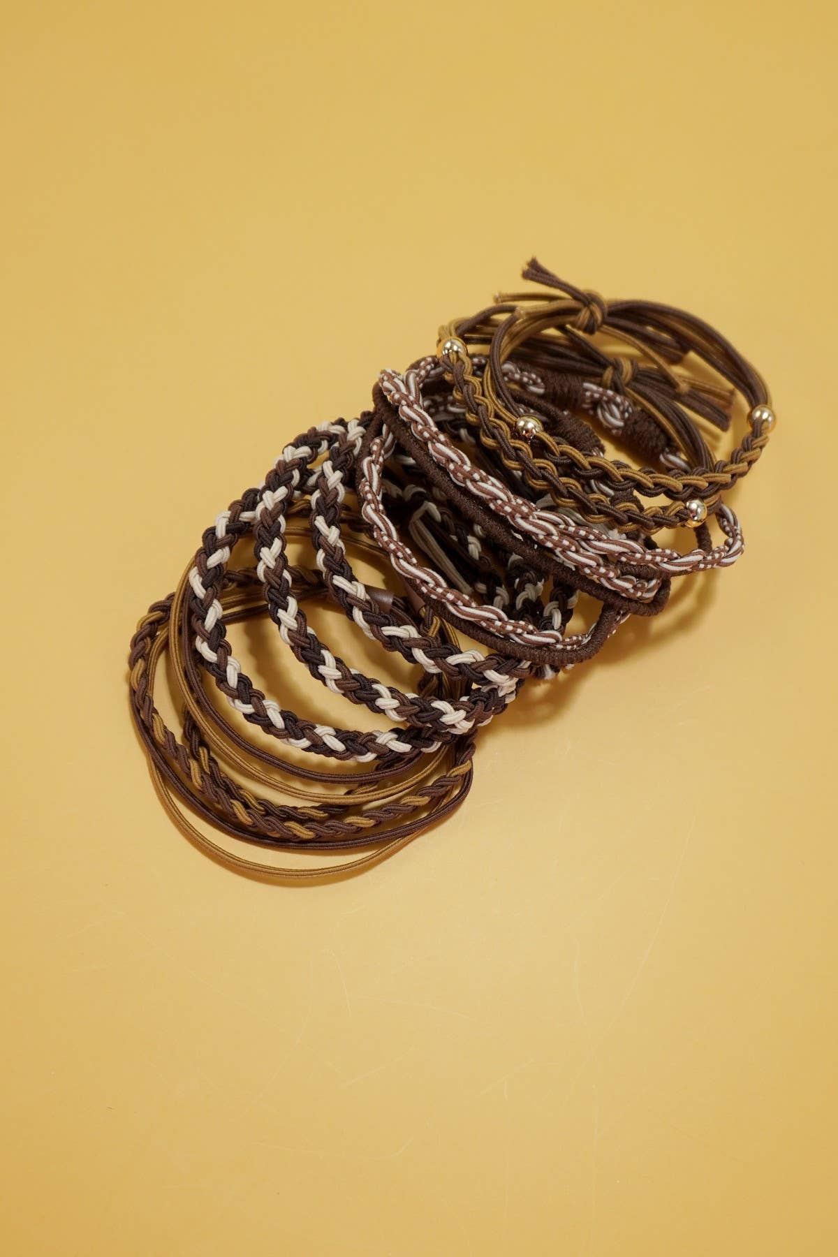 BOHO DUAL FUNCTION KNOT BRACELET HAIR TIES