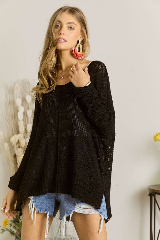 Loose Fit Summer Sweater