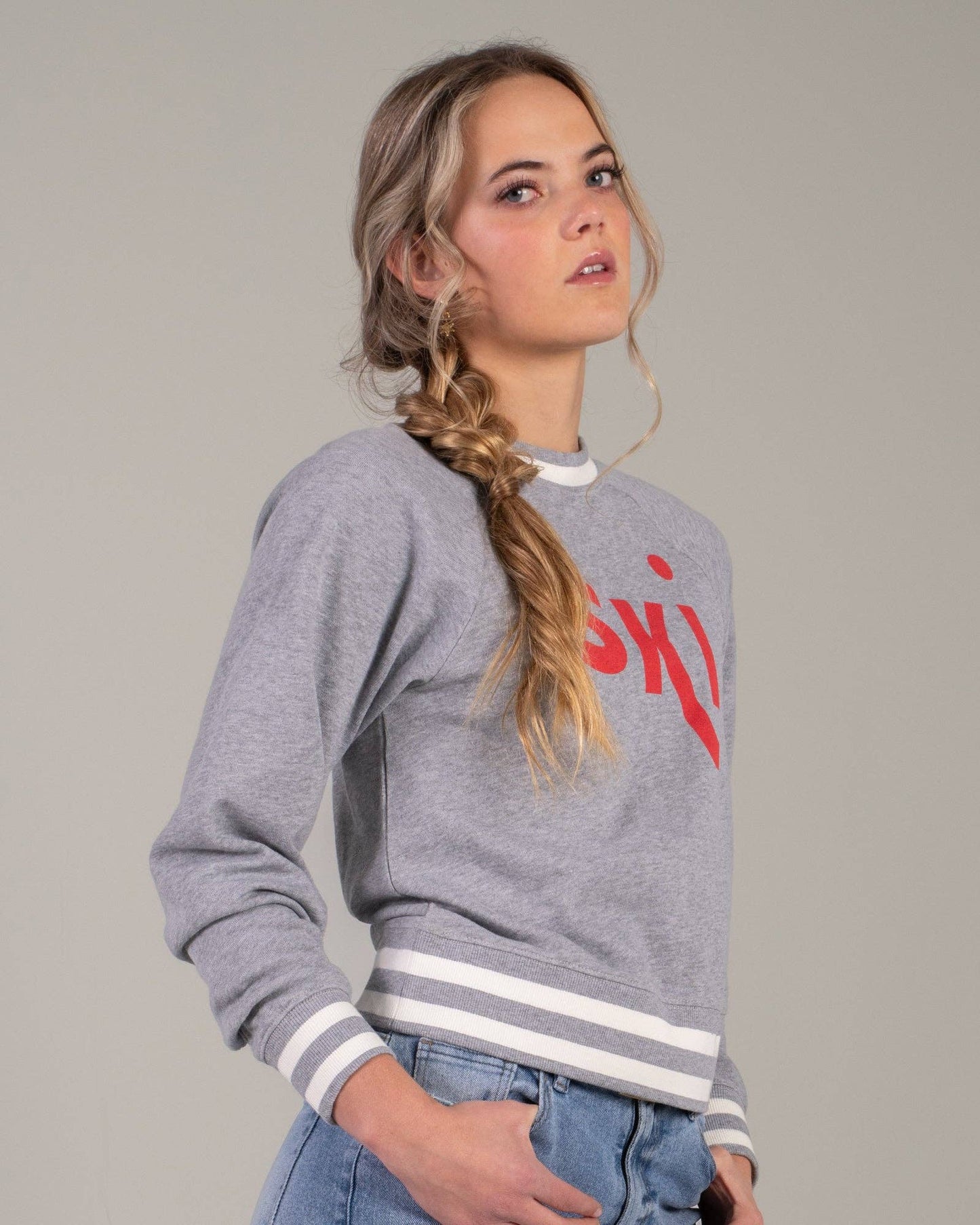 Old School Crewneck Sweatshirt