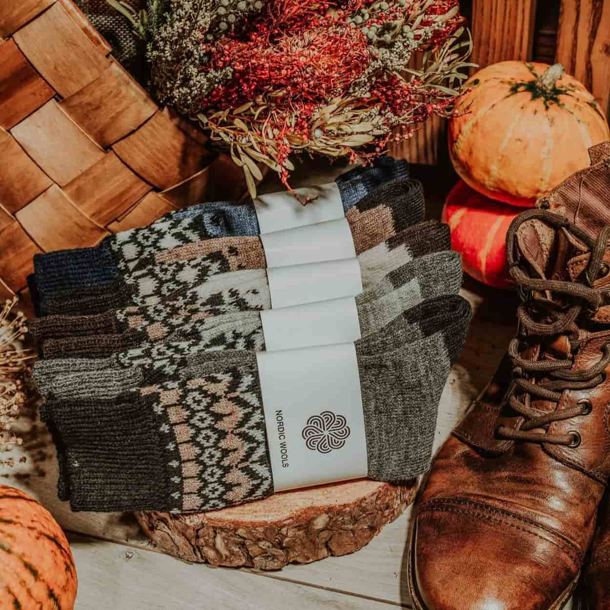 Nordic Socks Merino Wool - Unisex