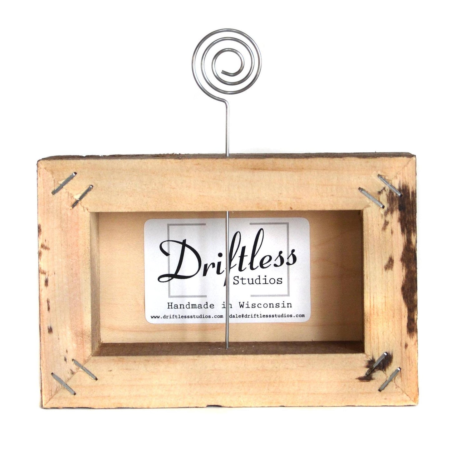 6X4 Tabletop Picture Frame Block - Lake Life