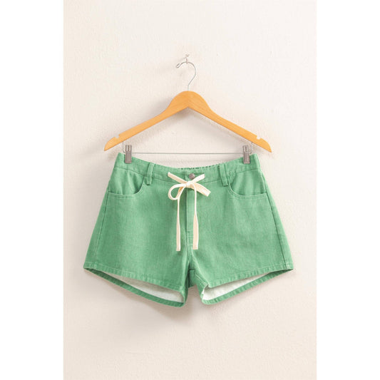 Cute Pocked Detail Summer Shorts