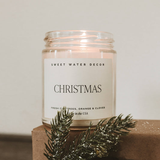 Christmas 9 oz Soy Candle
