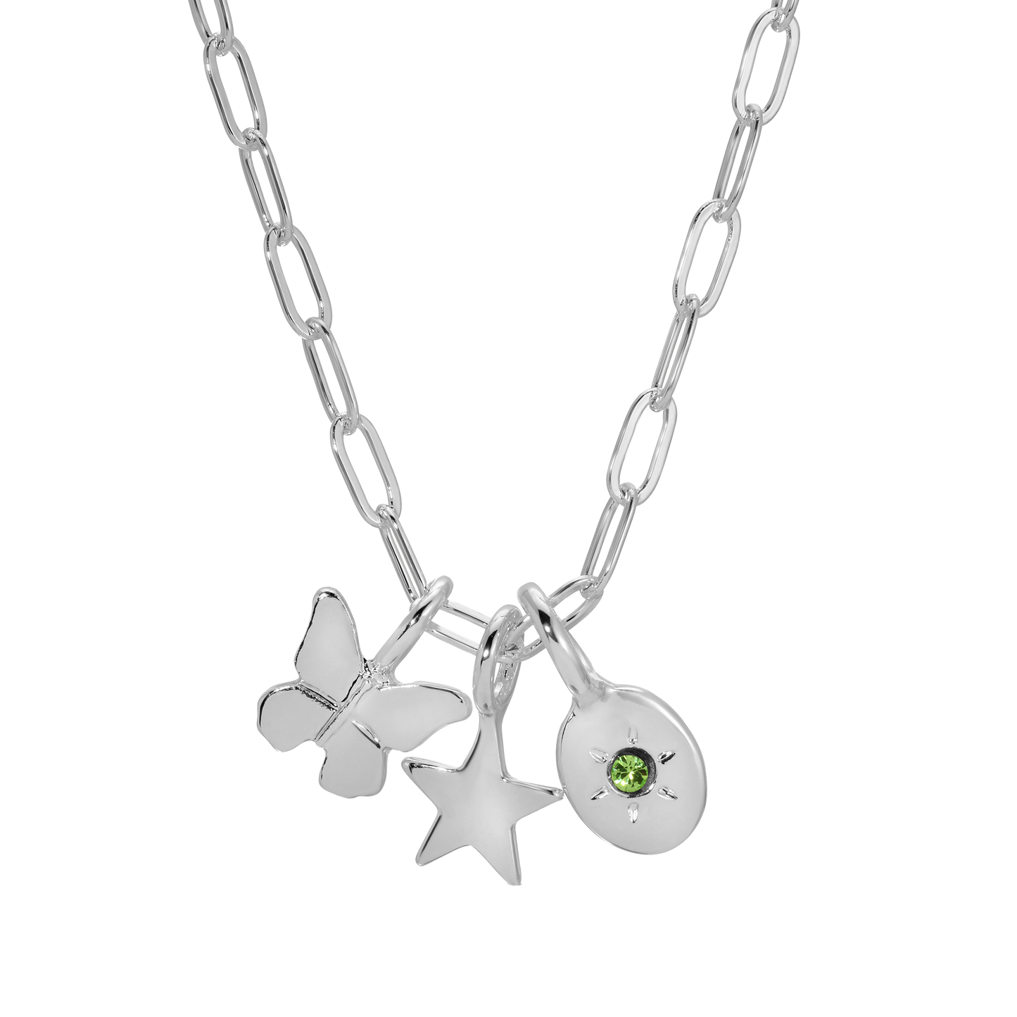 Charm Garden Silver Pendants