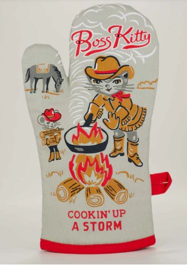 Boss Kitty Oven Mitt