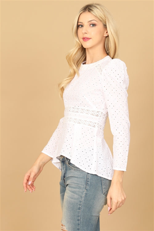 Eyelet High/Low Top