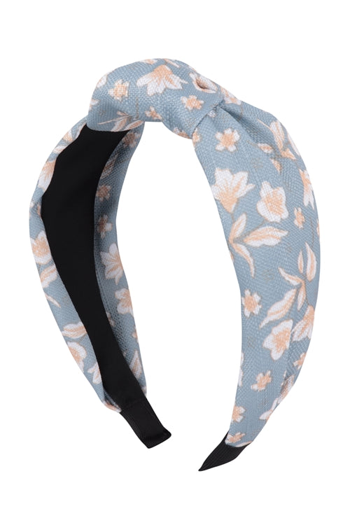 Floral Knot Headband