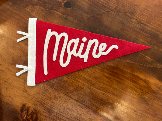 Maine Pennant