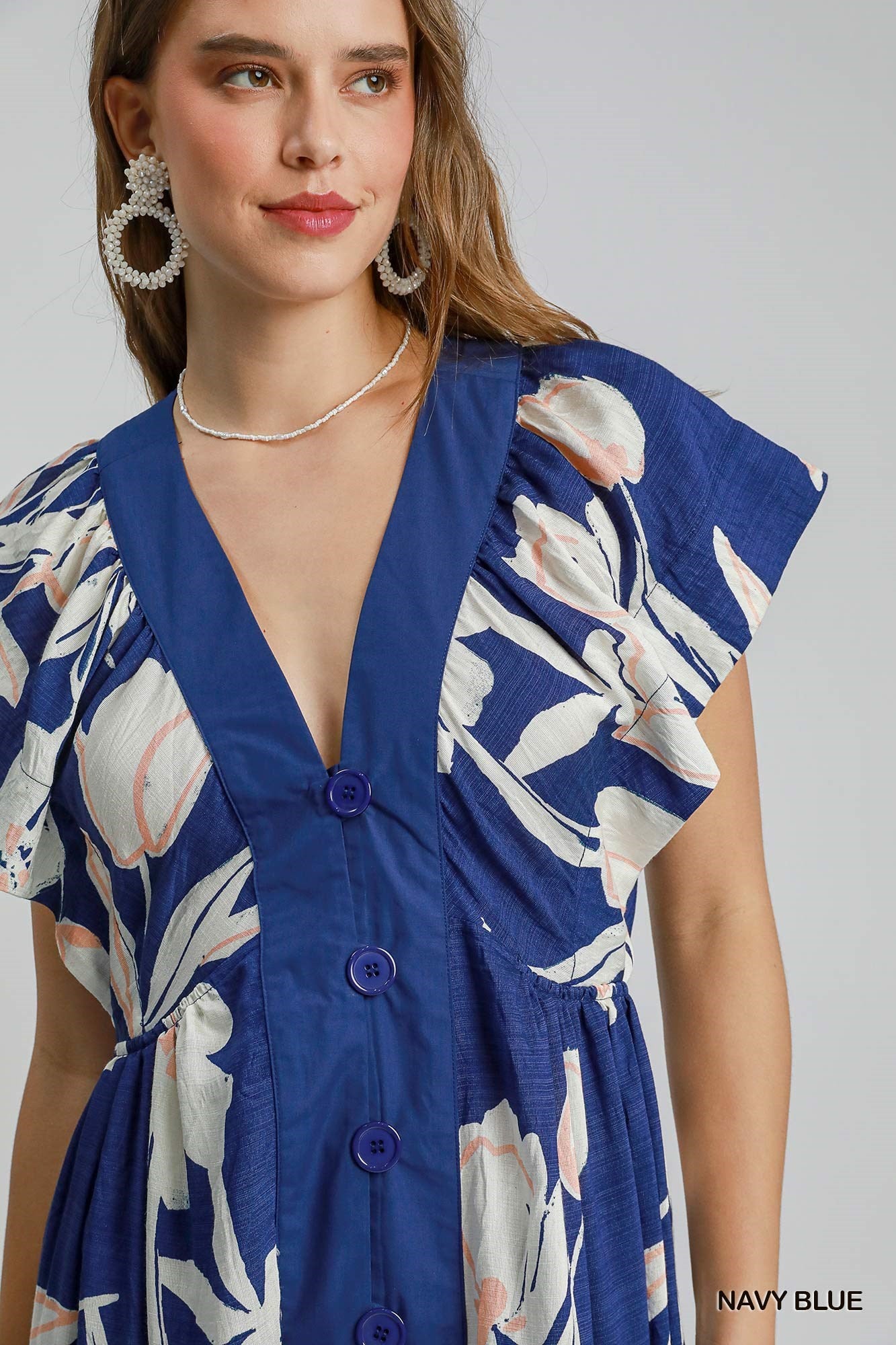 Floral Print Maxi Dress
