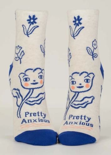 Pretty Anxious Ankle Socks