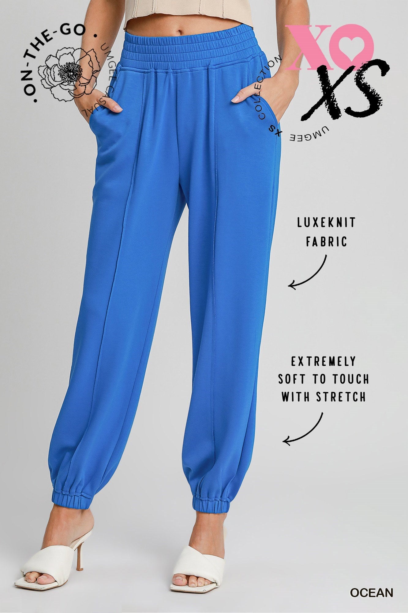 Lux Knit Joggers