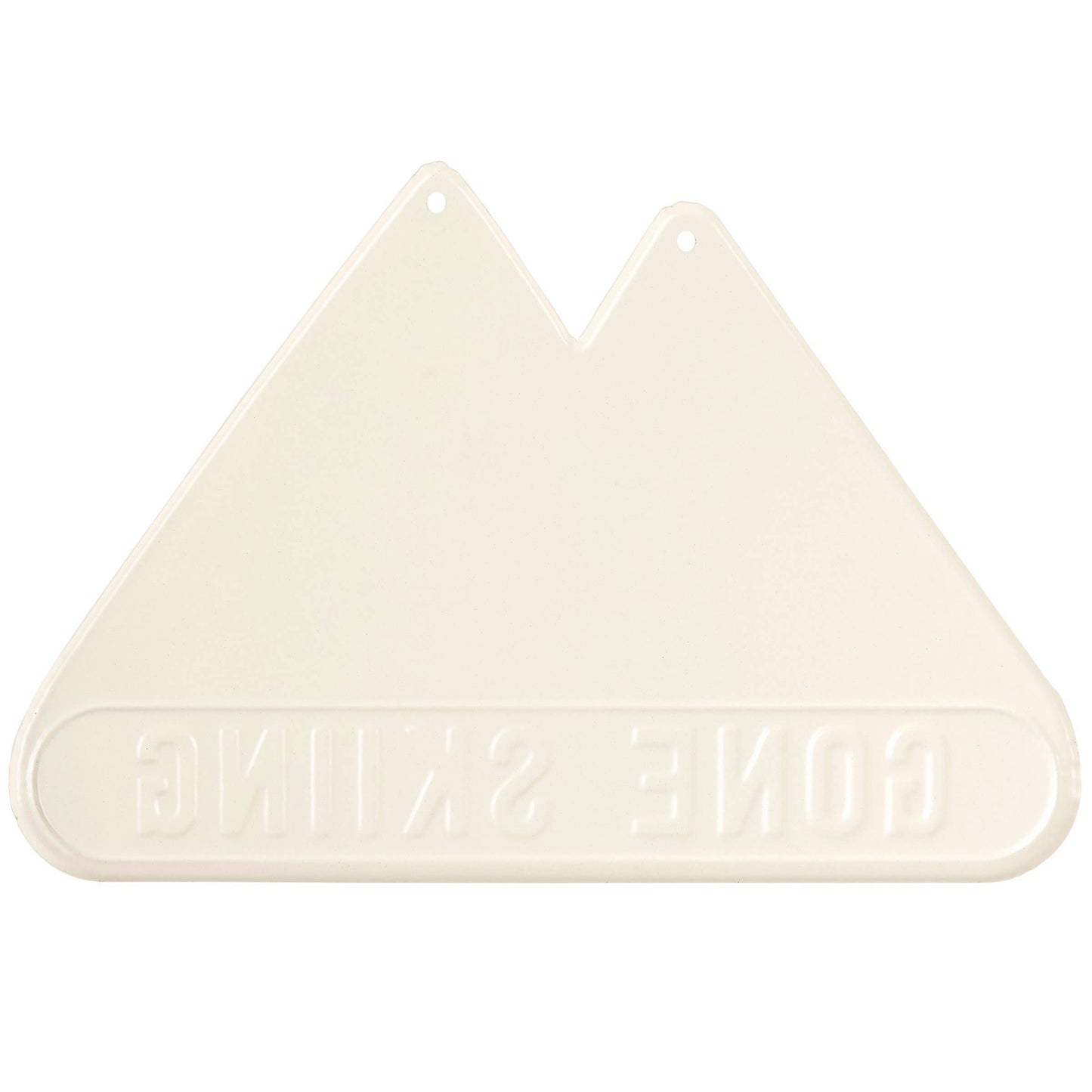 Gone Skiing Wall Decor