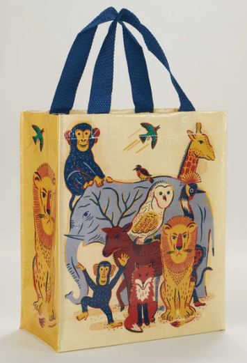 Animal Family Handy Tote