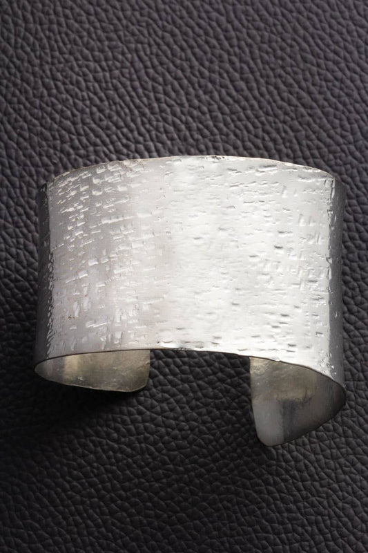 Modern Silver Cuff
