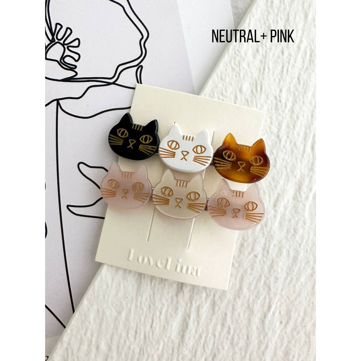 Mini Cat Hair Claw