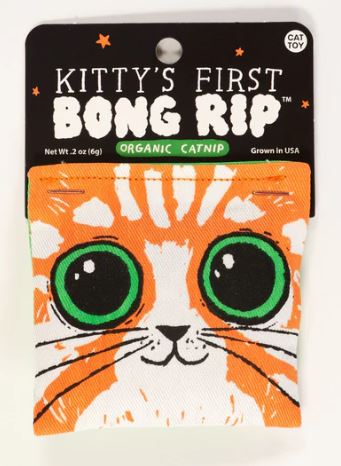 Kitty's First Bong Rip Catnip Toy