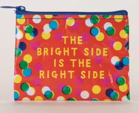 Bright Side Coin Purse
