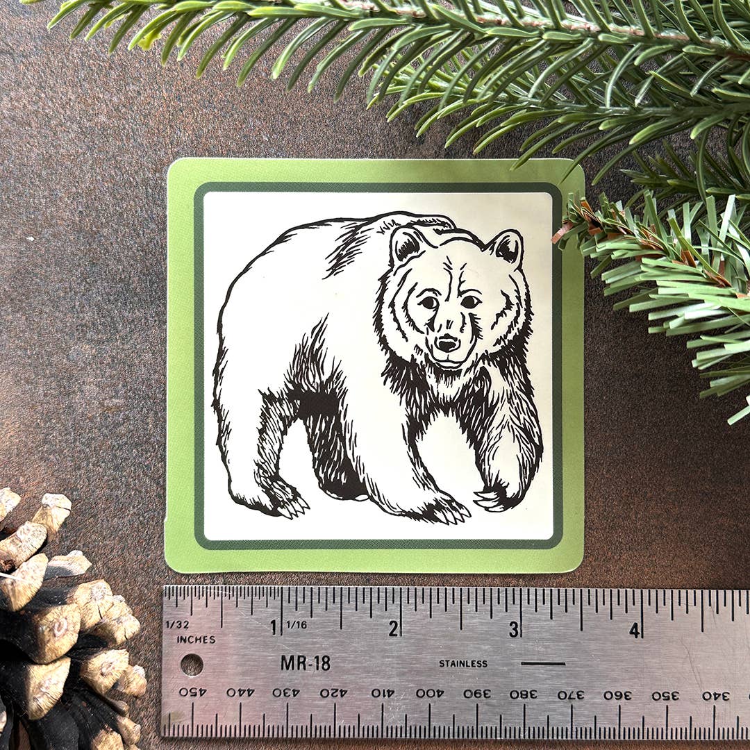 Bear Sticker