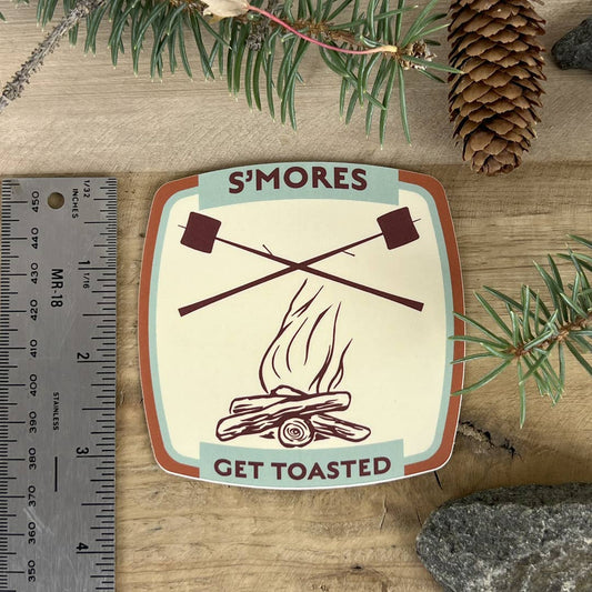 S'mores Sticker