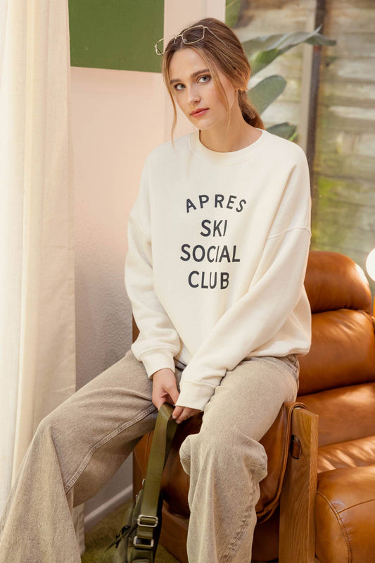 Apres Ski Social Club Sweatshirt