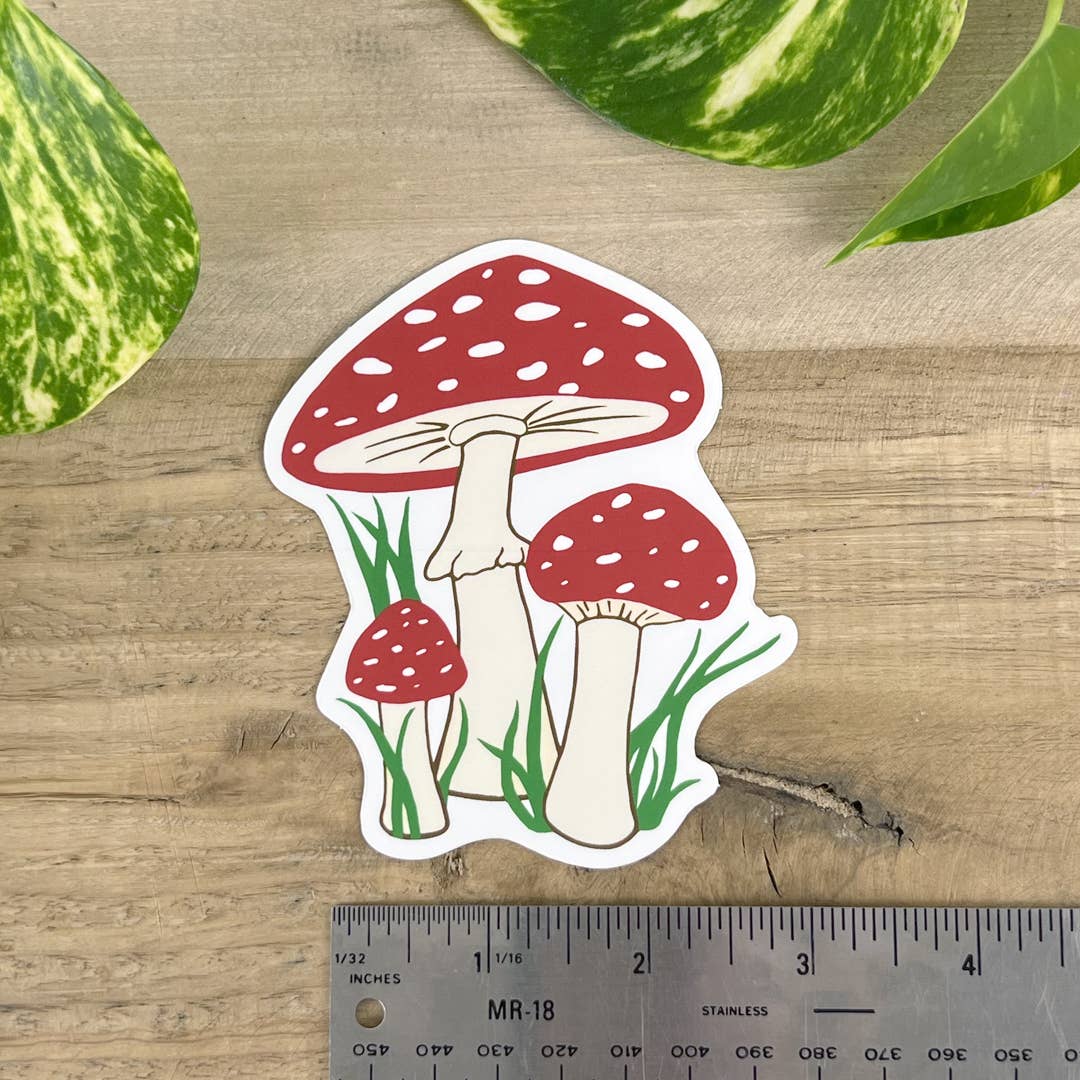 Mushroom Sticker